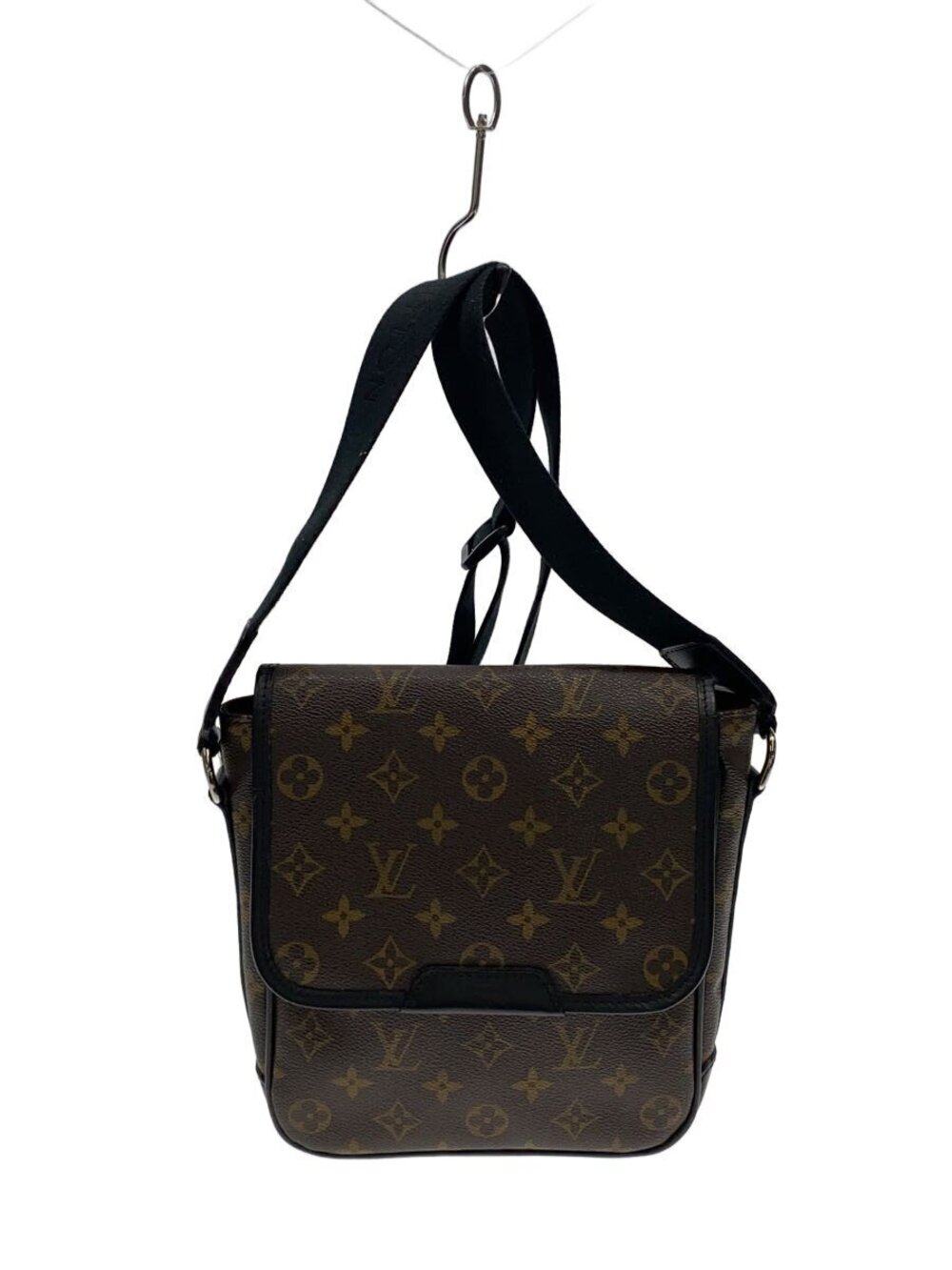 LOUIS VUITTON Bass Monogram Macassar Brown Monogram